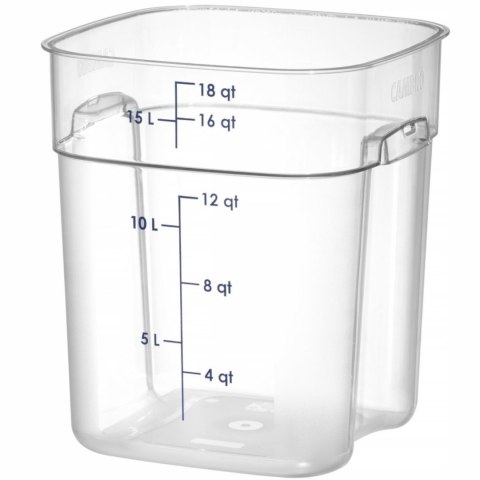 Pojemnik na żywność CamSquares Fresh Pro 17.2 l 289x289x327 mm CAMBRO