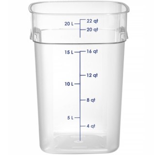 Pojemnik na żywność CamSquares Fresh Pro 20.8 l 289x289x401 mm CAMBRO