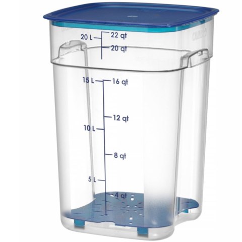 Pojemnik na żywność CamSquares Fresh Pro 20.8 l 289x289x401 mm CAMBRO