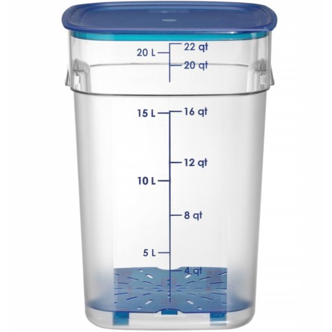 Pojemnik na żywność CamSquares Fresh Pro 20.8 l 289x289x401 mm CAMBRO