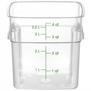 Pojemnik na żywność CamSquares Fresh Pro 3.8 l 191x191x183 mm CAMBRO