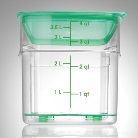 Pojemnik na żywność CamSquares Fresh Pro 3.8 l 191x191x183 mm CAMBRO