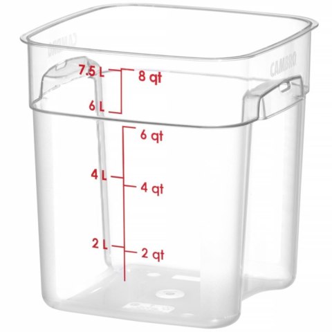 Pojemnik na żywność CamSquares Fresh Pro 7.6 l 229x229x243 mm CAMBRO
