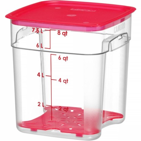 Pojemnik na żywność CamSquares Fresh Pro 7.6 l 229x229x243 mm CAMBRO