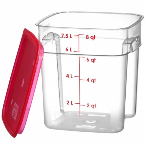 Pojemnik na żywność CamSquares Fresh Pro 7.6 l 229x229x243 mm CAMBRO