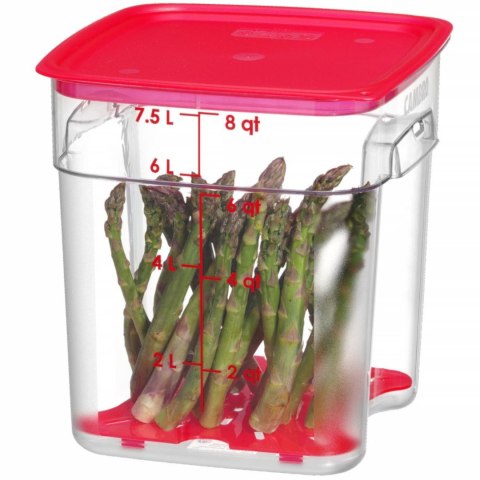 Pojemnik na żywność CamSquares Fresh Pro 7.6 l 229x229x243 mm CAMBRO