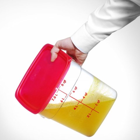 Pojemnik na żywność CamSquares Fresh Pro 7.6 l 229x229x243 mm CAMBRO