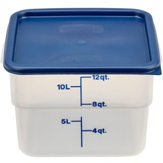 Pojemnik spożywczy CamSquare 11.4 l 256x310x210 mm - transparentny CAMBRO