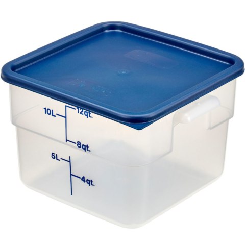 Pojemnik spożywczy CamSquare 11.4 l 256x310x210 mm - transparentny CAMBRO