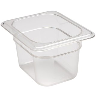 Pojemnik z poliwęglanu GN 1/8 Camwear 1 l 161x132x100 mm CAMBRO