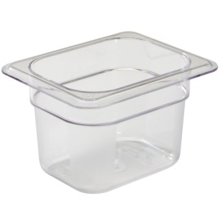 Pojemnik z poliwęglanu GN 1/8 Camwear 1 l 161x132x100 mm CAMBRO