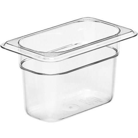 Pojemnik z poliwęglanu GN 1/9 Camwear 0.85 l 176x108x100 mm CAMBRO