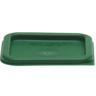 Pokrywka do pojemnika CamSquare 1.9/3.8 l 190x190 mm - zielona CAMBRO