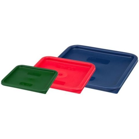 Pokrywka do pojemnika CamSquare 5.7/7.6 l 227x227 mm - czerwona CAMBRO