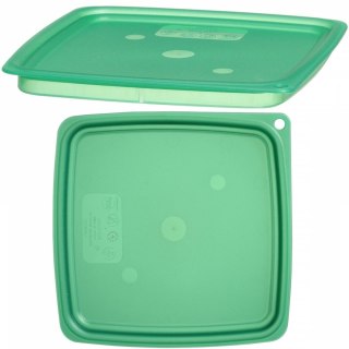 Pokrywka do pojemnika CamSquares Fresh Pro 1.9 / 3.8 l 191x191x19 mm - zielona CAMBRO