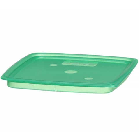 Pokrywka do pojemnika CamSquares Fresh Pro 1.9 / 3.8 l 191x191x19 mm - zielona CAMBRO