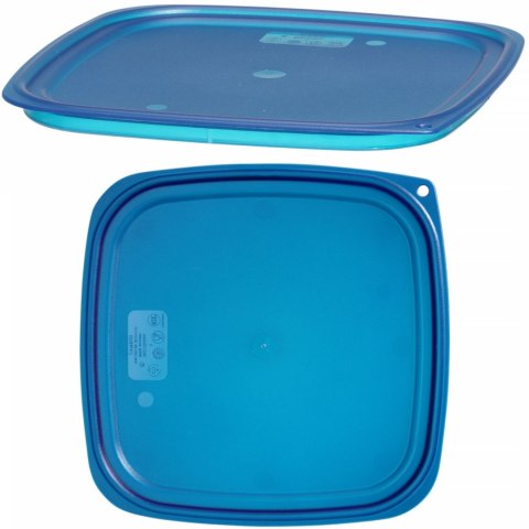Pokrywka do pojemnika CamSquares Fresh Pro 11.4 / 17.2 / 20.8 l 289x289x19 mm - niebieska CAMBRO