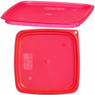Pokrywka do pojemnika CamSquares Fresh Pro 5.7 / 7.6 l 229x229x19 mm - czerwona CAMBRO