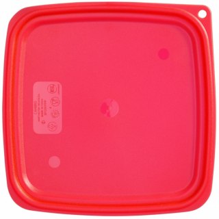 Pokrywka do pojemnika CamSquares Fresh Pro 5.7 / 7.6 l 229x229x19 mm - czerwona CAMBRO