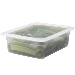 Pokrywka do pojemnika Camwear GN 1/2 325x265 mm - transparentna CAMBRO