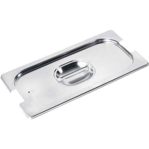 Pokrywka do pojemników GN 1/4 z uszczelką i wycięciem na uchwyty Profi Line Hendi