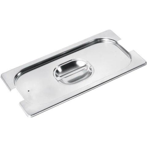 Pokrywka do pojemników GN 1/6 z uszczelką i wycięciem na uchwyty Profi Line Hendi