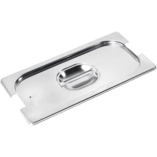 Pokrywka do pojemników GN 2/3 z uszczelką i wycięciem na uchwyty Profi Line Hendi