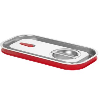 Pokrywka z uszczelką do pojemników GN 1/3 Kitchen Line 325x176 mm Hendi