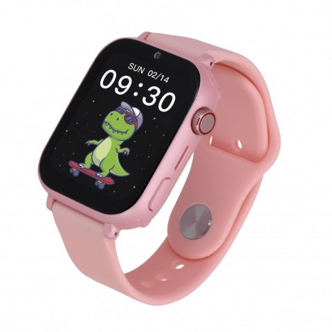 Smartwatch Kids N!ce Pro 4G Różowy Garett Electronics