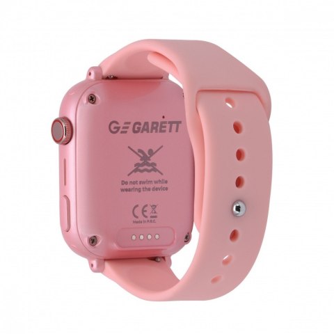 Smartwatch Kids N!ce Pro 4G Różowy Garett Electronics