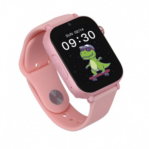 Smartwatch Kids N!ce Pro 4G Różowy Garett Electronics