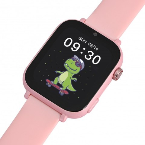 Smartwatch Kids N!ce Pro 4G Różowy Garett Electronics