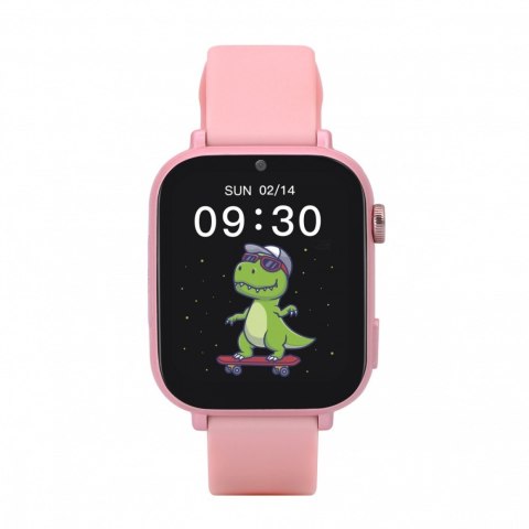 Smartwatch Kids N!ce Pro 4G Różowy Garett Electronics