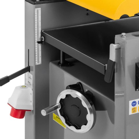 Strugarko grubościówka stolarska do drewna 400 V 4000 W MSW