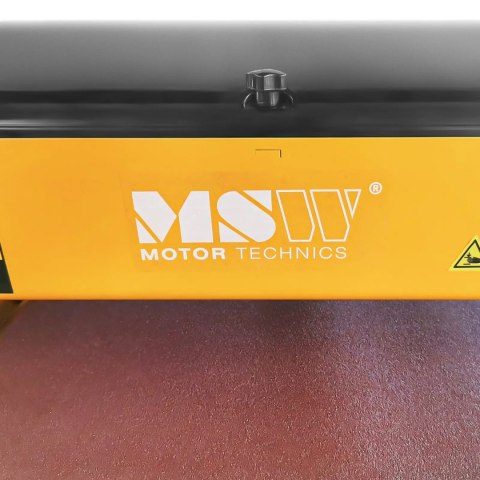 Szlifierka szerokotaśmowa do metalu drewna tworzyw szer. 450 mm 1500 W MSW