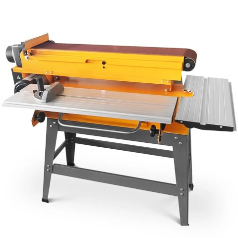 Szlifierka taśmowa stołowa do drewna metalu krawędzi 230 V 1100 W MSW