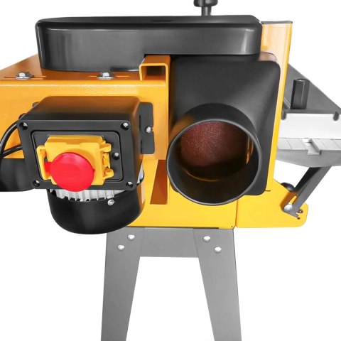 Szlifierka taśmowa stołowa do drewna metalu krawędzi 230 V 1100 W MSW