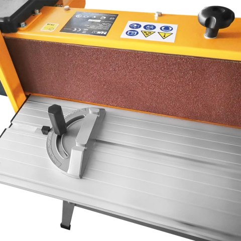 Szlifierka taśmowa stołowa do drewna metalu krawędzi 230 V 1100 W MSW