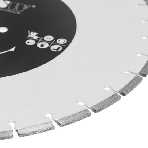 Tarcza diamentowa do betonu ceramiki płytek śr. 450 mm otwór 25.4 mm MSW