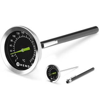 Termometr gastronomiczny analogowy z sondą szpikulcem 0-300 C Hendi