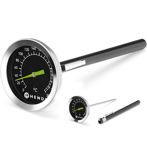 Termometr gastronomiczny analogowy z sondą szpikulcem 0-300 C Hendi