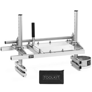 Trak do piły spalinowej pilarek do 60 cm / 24'' przenośny szer. 50 cm Hillvert