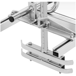 Trak do piły spalinowej pilarek do 60 cm / 24'' przenośny szer. 50 cm Hillvert