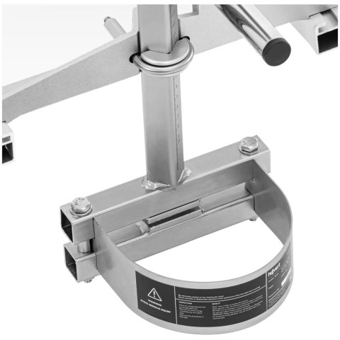 Trak do piły spalinowej pilarek do 60 cm / 24'' przenośny szer. 50 cm Hillvert