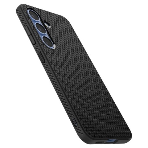 Etui na Samsung Galaxy S25+ Liquid Air - czarny mat SPIGEN