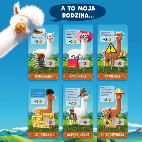 Gra Alpaki Nasza księgarnia