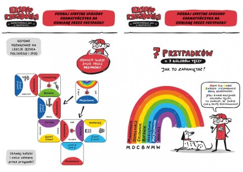 Gra Ekipa rzeczownika. Nieprzypadkowa gra o przypadkach Nasza księgarnia