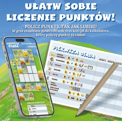 Gra Pierwsza osada Nasza księgarnia