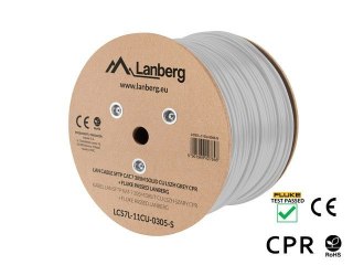 Kabel SFTP kat.7 CU305m drut LCS7L-11CU-0305-S Lanberg