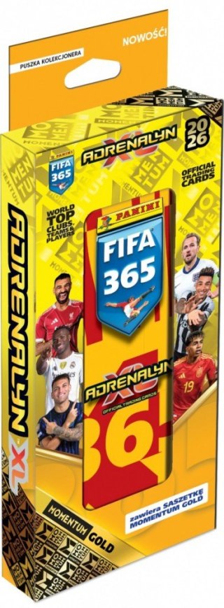 Karty FIFA 365 2026 Puszka kolekcjonera 2 Panini Kolekcja